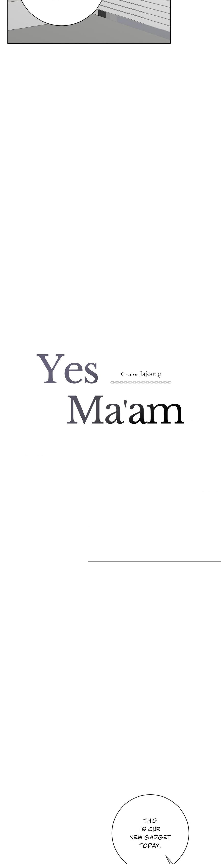 Yes Ma'am Uncensored, chapter 19, page 20 of 38