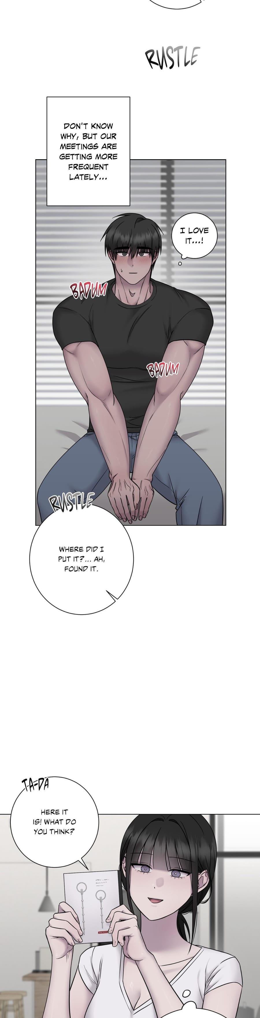Yes Ma'am Uncensored, chapter 19, page 21 of 38