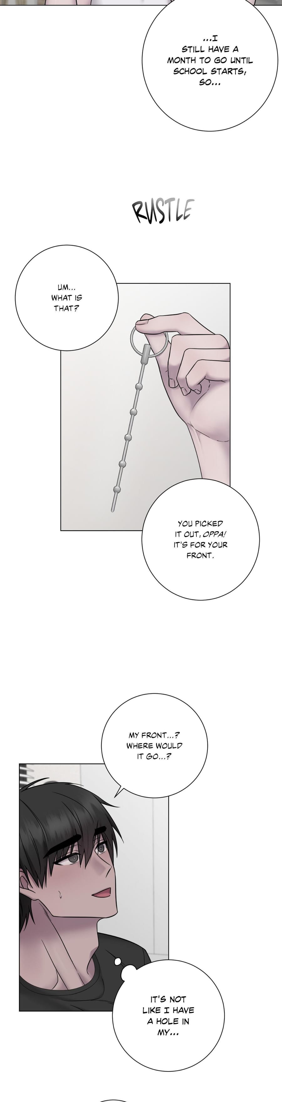 Yes Ma'am Uncensored, chapter 19, page 22 of 38