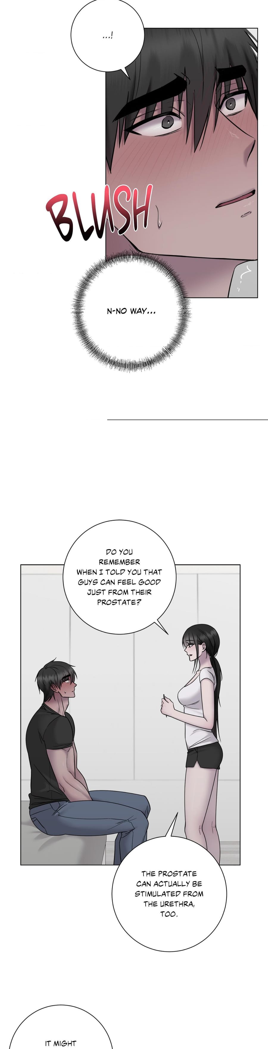 Yes Ma'am Uncensored, chapter 19, page 23 of 38