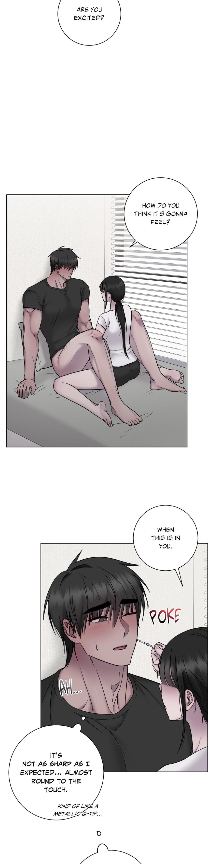 Yes Ma'am Uncensored, chapter 19, page 27 of 38