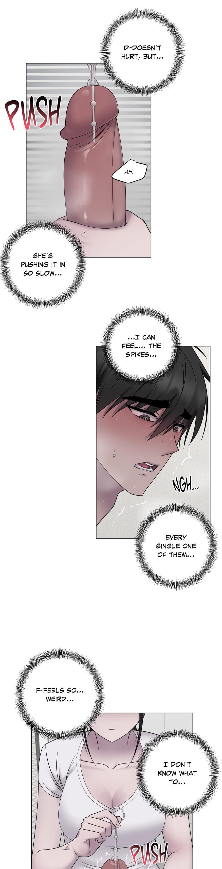 Yes Ma'am Uncensored, chapter 19, page 31 of 38
