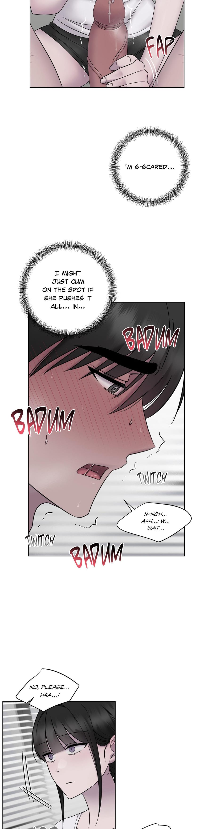Yes Ma'am Uncensored, chapter 19, page 32 of 38