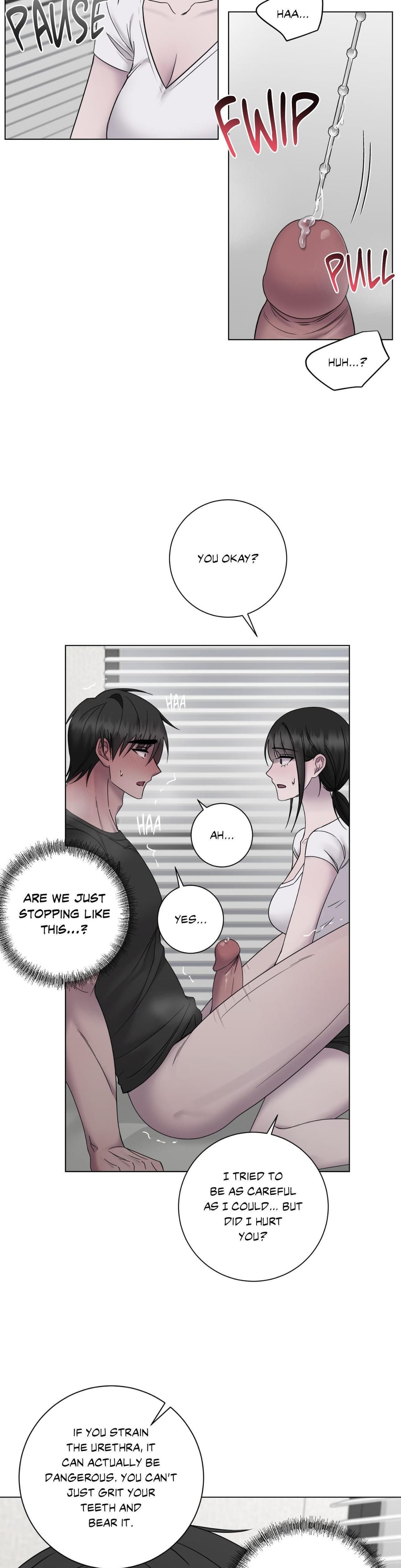 Yes Ma'am Uncensored, chapter 19, page 33 of 38