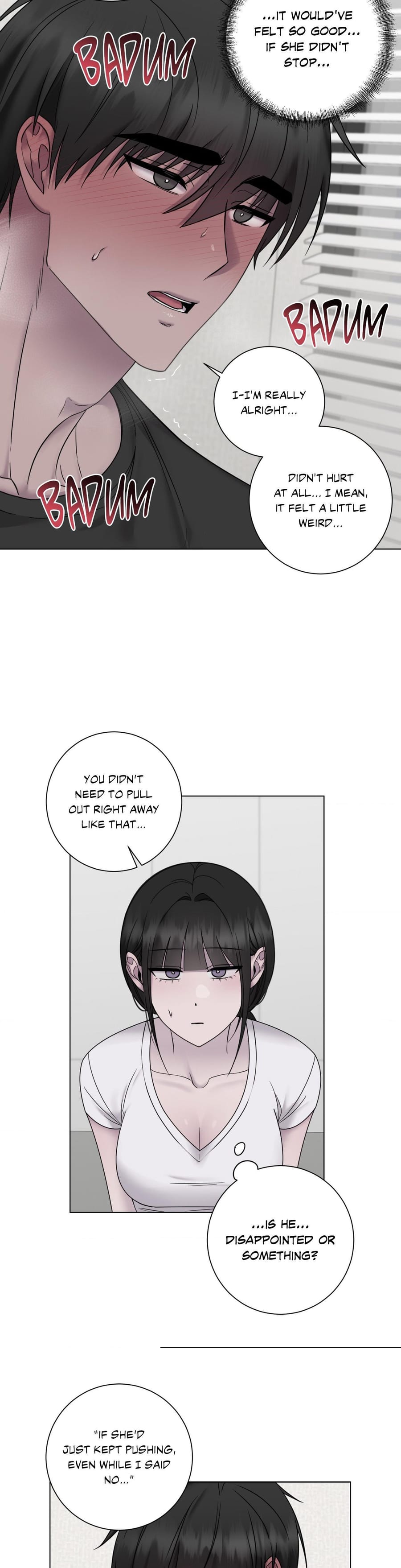 Yes Ma'am Uncensored, chapter 19, page 34 of 38