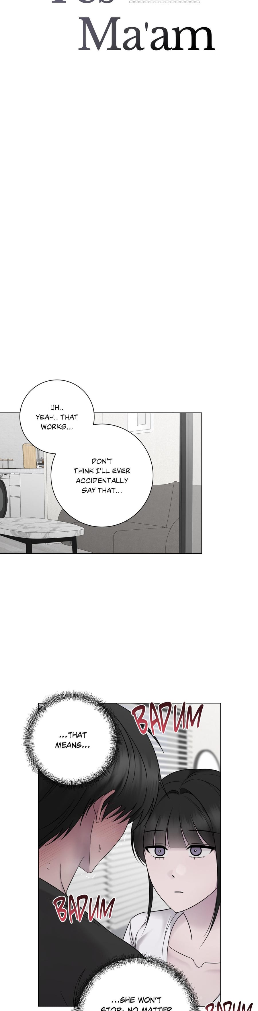 Yes Ma'am Uncensored, chapter 20, page 5 of 35