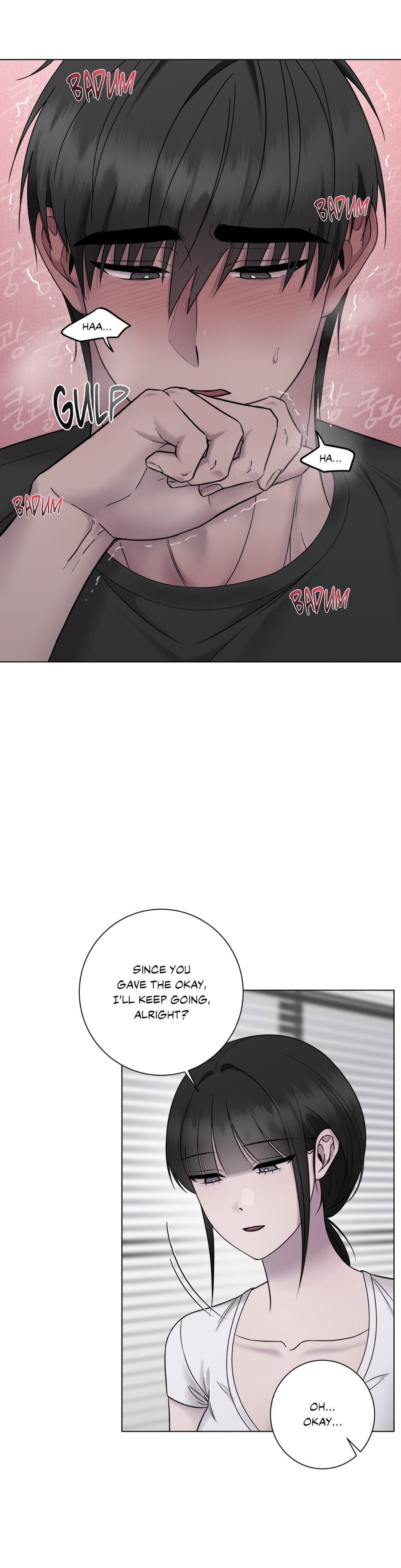 Yes Ma'am Uncensored, chapter 20, page 7 of 35