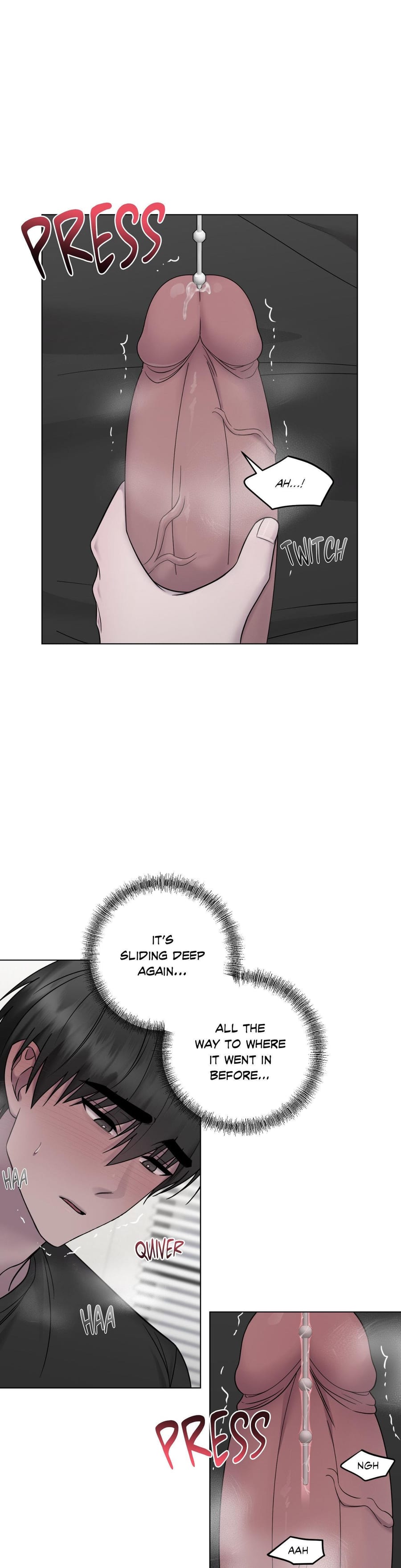 Yes Ma'am Uncensored, chapter 20, page 8 of 35