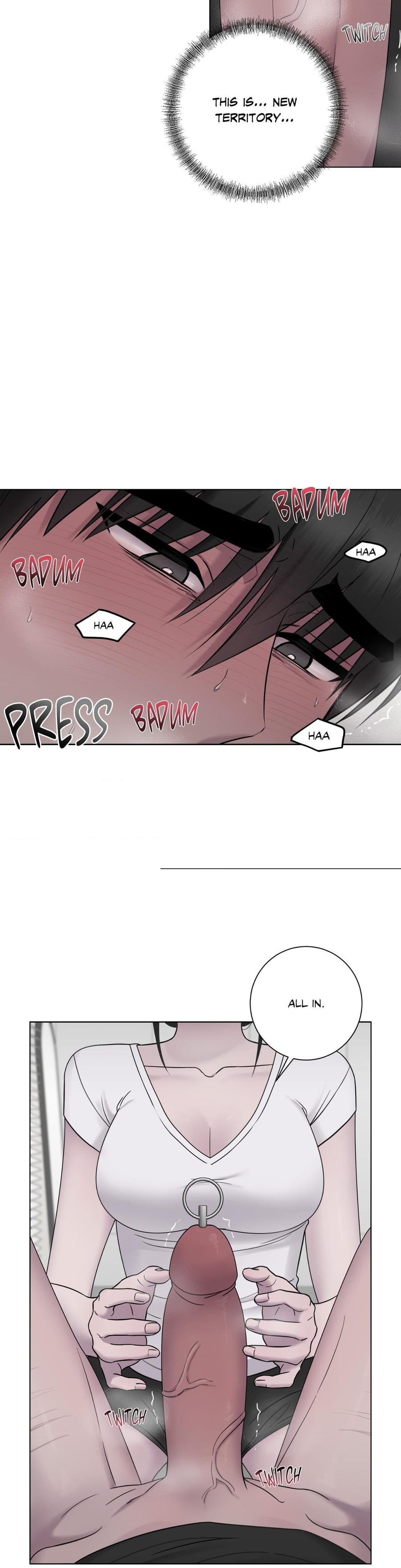 Yes Ma'am Uncensored, chapter 20, page 9 of 35
