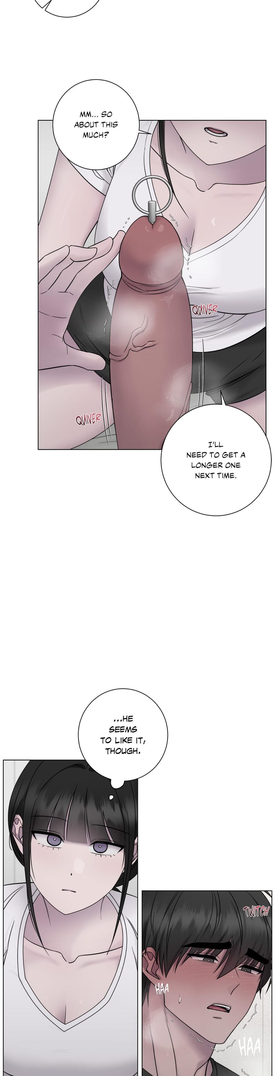Yes Ma'am Uncensored, chapter 20, page 11 of 35