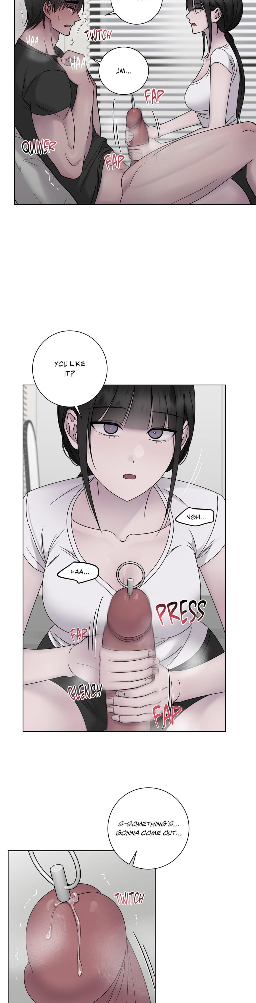 Yes Ma'am Uncensored, chapter 20, page 14 of 35