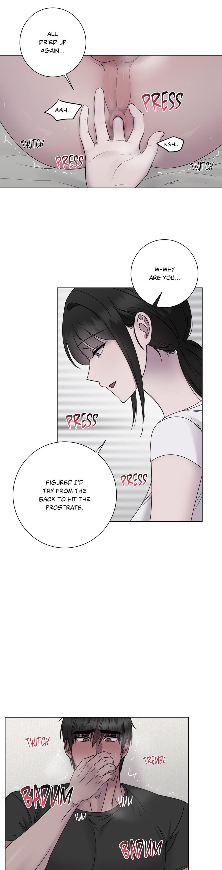 Yes Ma'am Uncensored, chapter 20, page 16 of 35