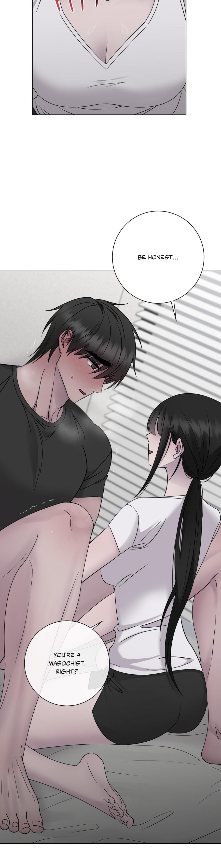 Yes Ma'am Uncensored, chapter 20, page 18 of 35