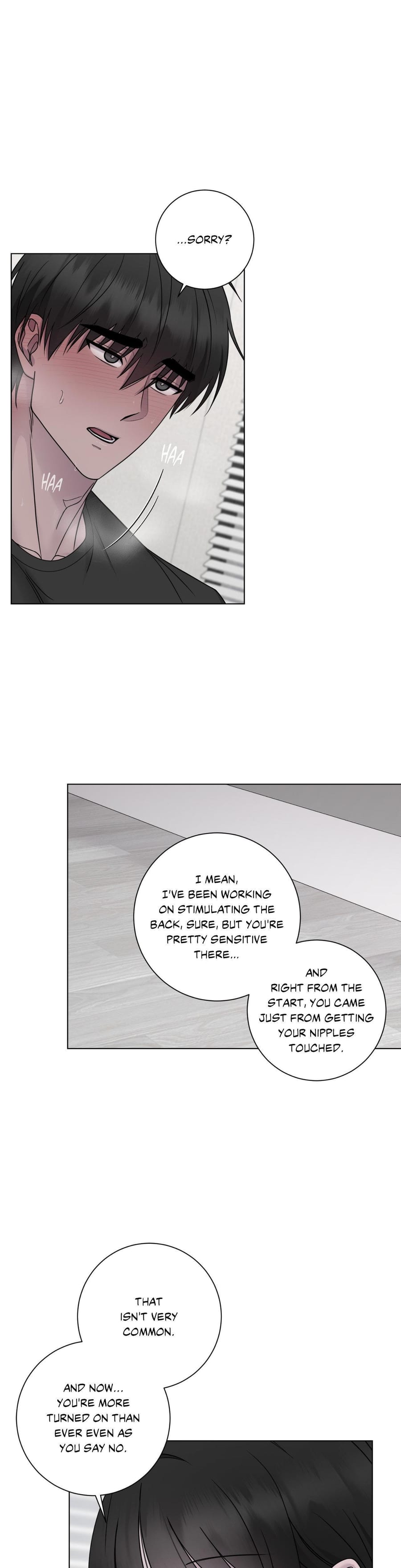 Yes Ma'am Uncensored, chapter 20, page 19 of 35