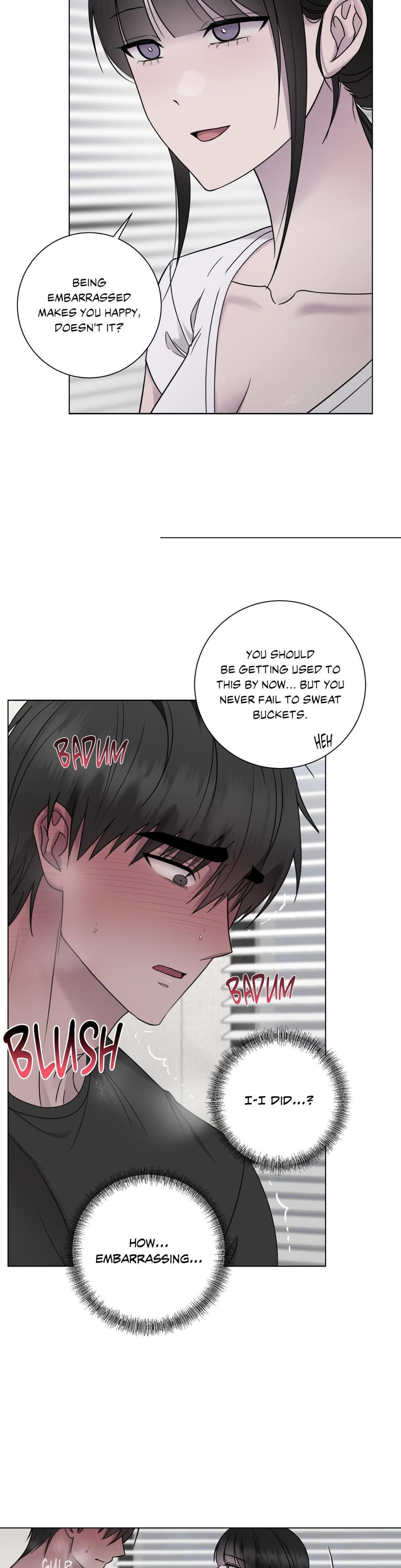 Yes Ma'am Uncensored, chapter 20, page 20 of 35