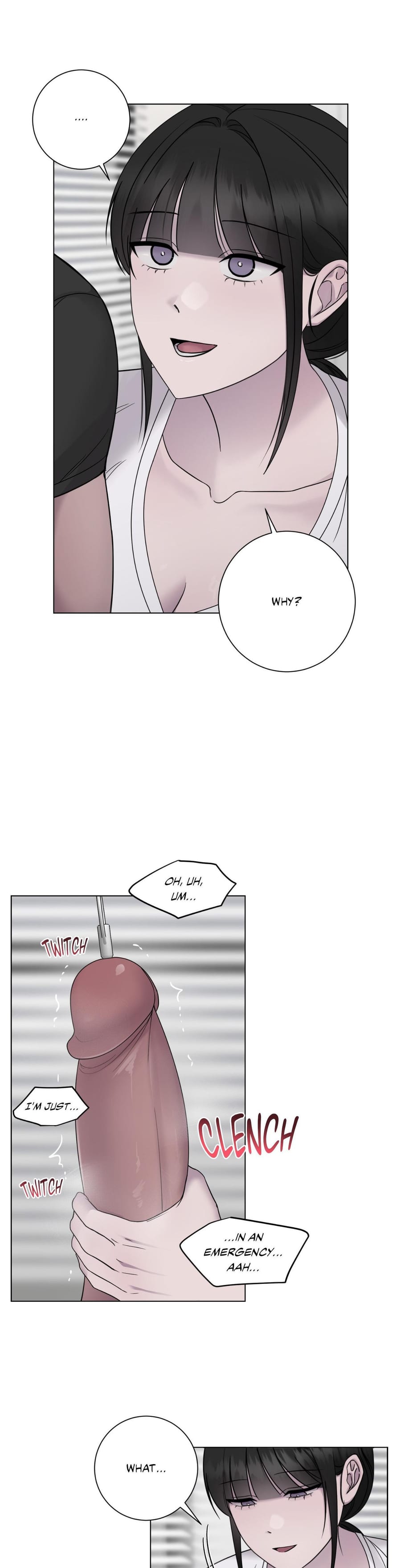 Yes Ma'am Uncensored, chapter 20, page 23 of 35