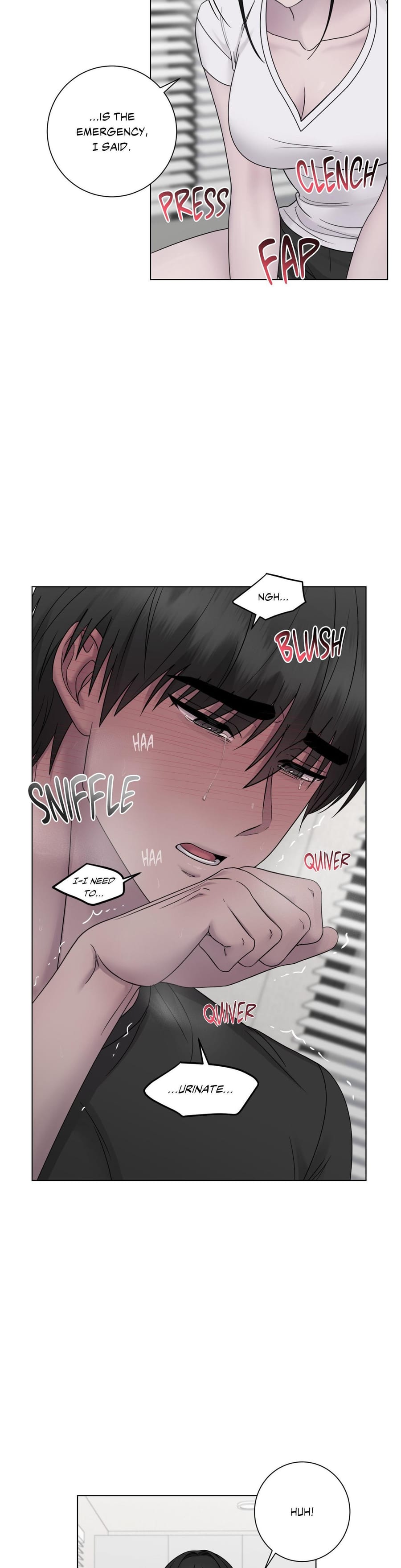 Yes Ma'am Uncensored, chapter 20, page 24 of 35