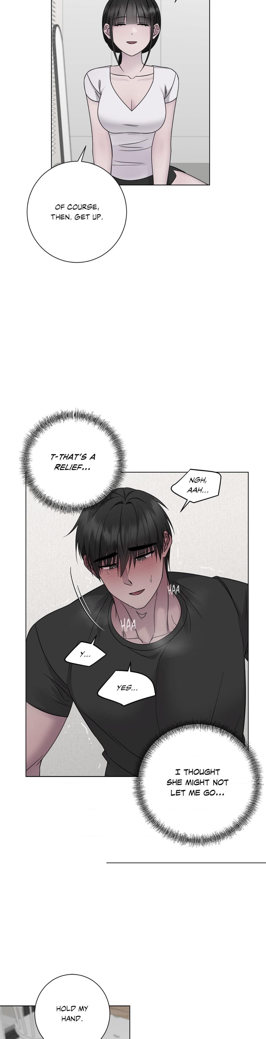 Yes Ma'am Uncensored, chapter 20, page 25 of 35