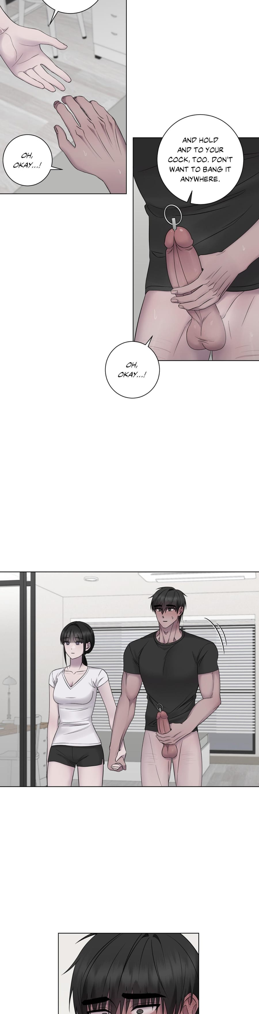 Yes Ma'am Uncensored, chapter 20, page 26 of 35