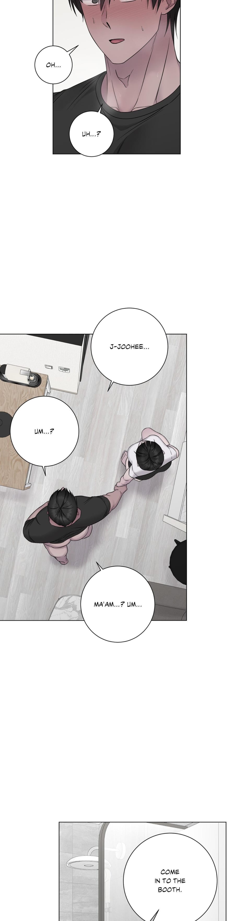 Yes Ma'am Uncensored, chapter 20, page 27 of 35