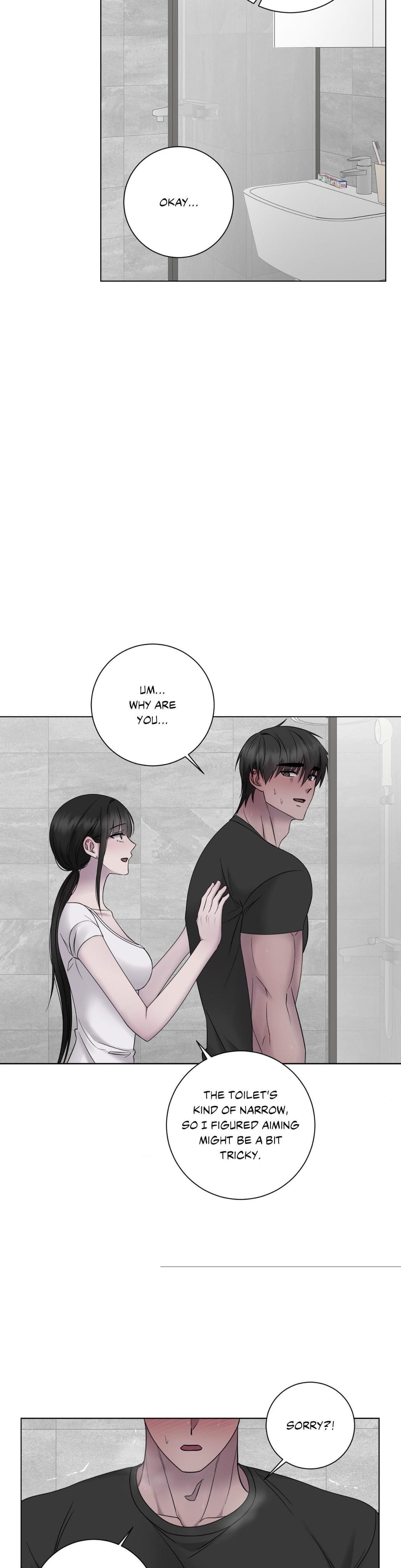 Yes Ma'am Uncensored, chapter 20, page 28 of 35
