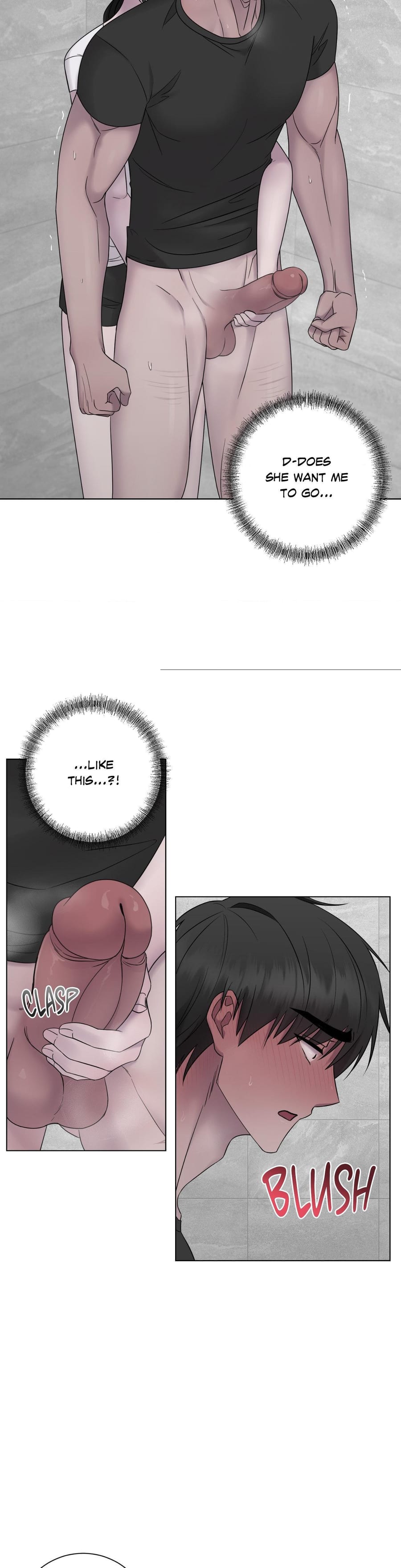 Yes Ma'am Uncensored, chapter 20, page 31 of 35
