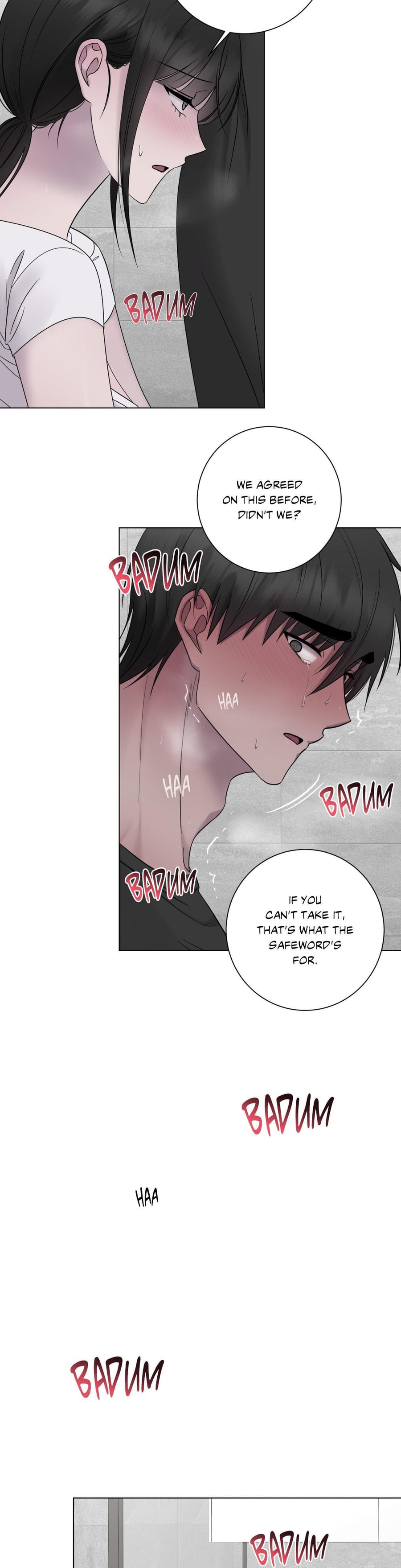 Yes Ma'am Uncensored, chapter 20, page 33 of 35