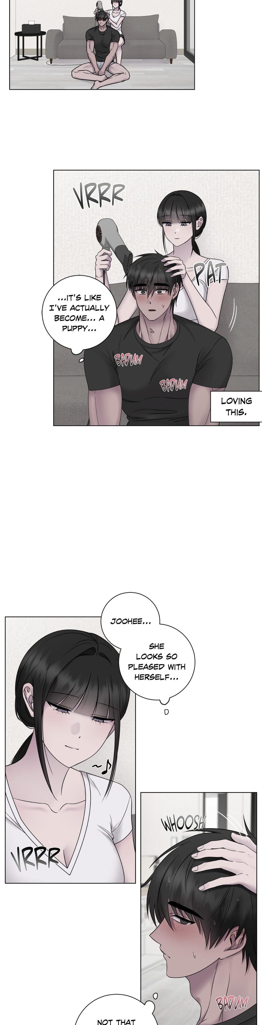 Yes Ma'am Uncensored, chapter 21, page 10 of 37