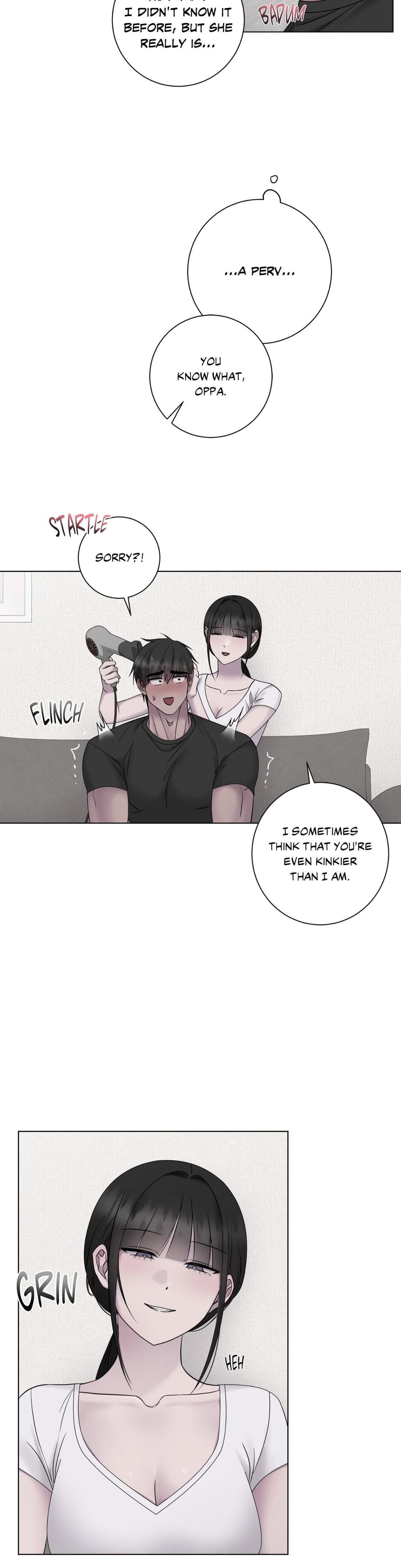 Yes Ma'am Uncensored, chapter 21, page 11 of 37