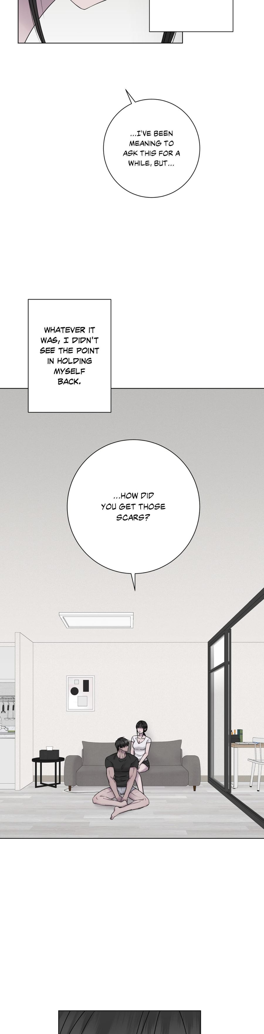 Yes Ma'am Uncensored, chapter 21, page 14 of 37