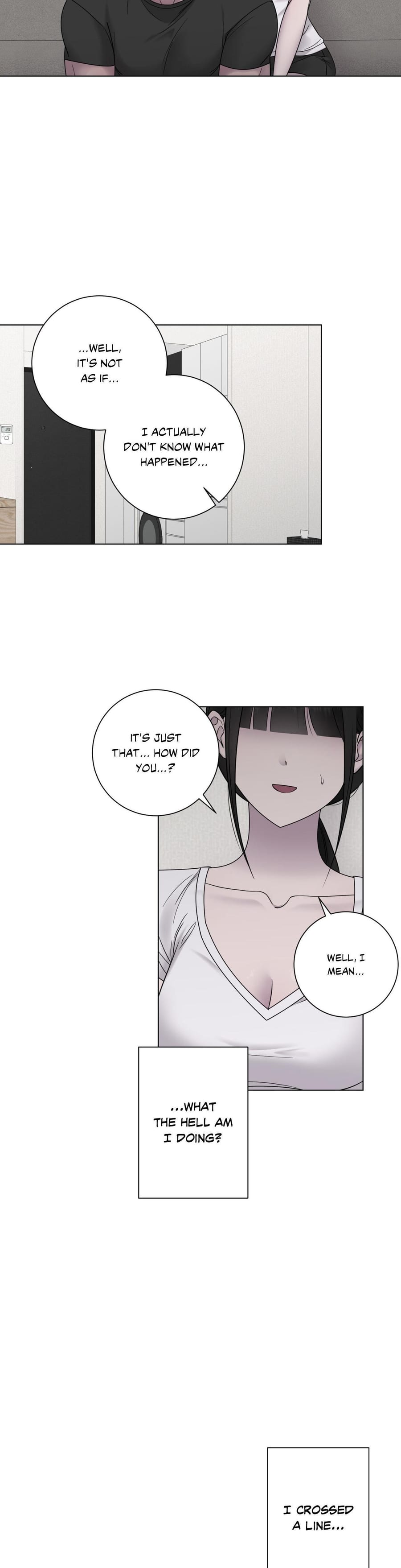 Yes Ma'am Uncensored, chapter 21, page 17 of 37