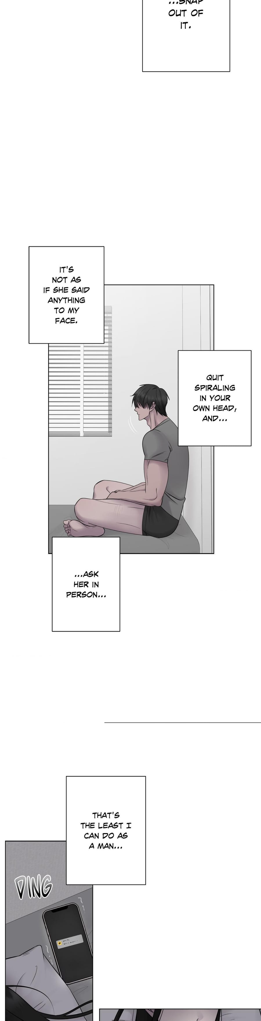 Yes Ma'am Uncensored, chapter 21, page 30 of 37