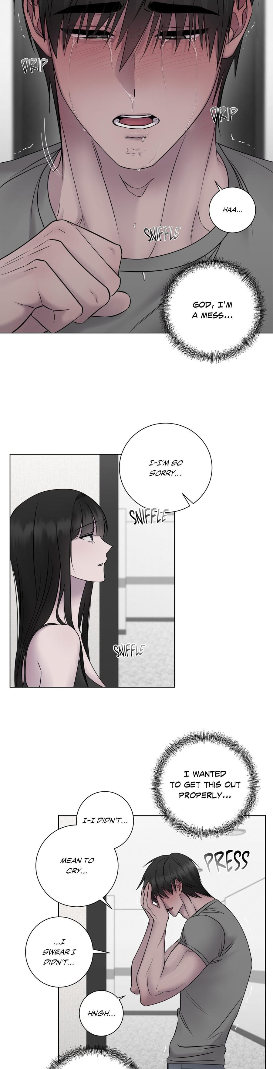 Yes Ma'am Uncensored, chapter 21, page 34 of 37