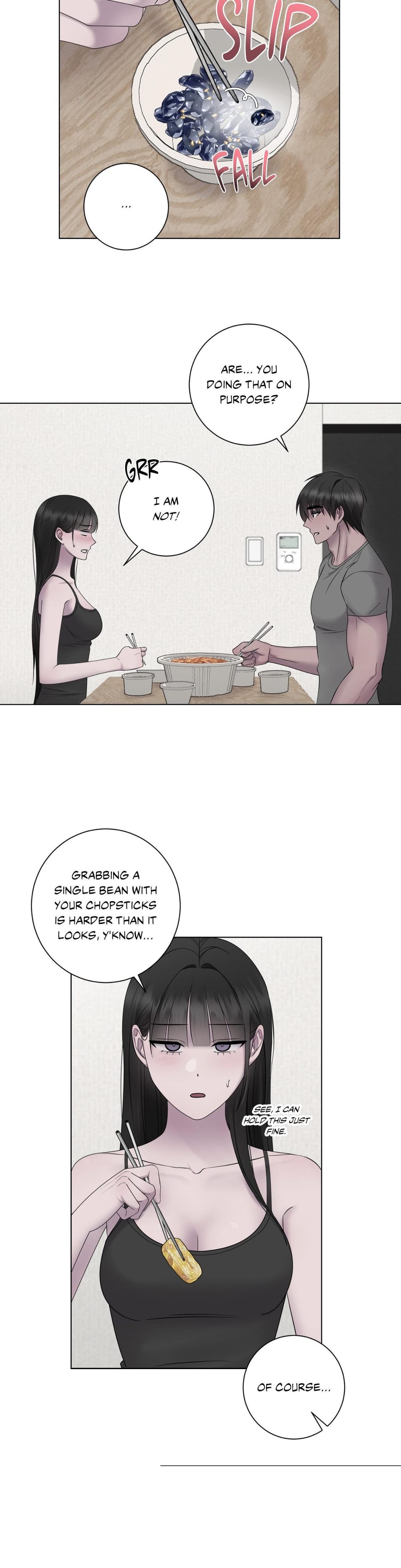Yes Ma'am Uncensored, chapter 22, page 8 of 36