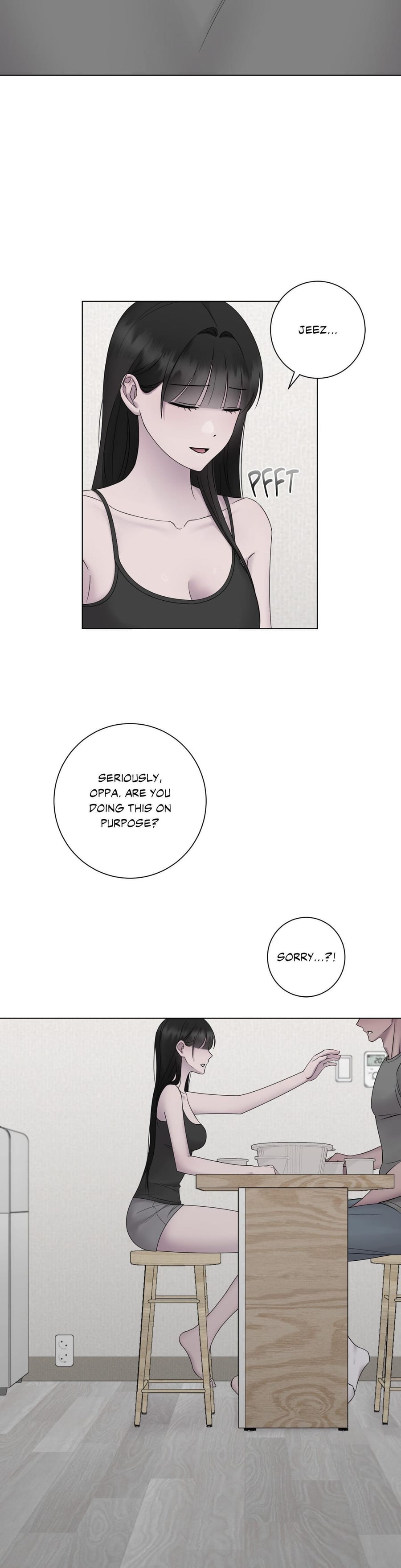 Yes Ma'am Uncensored, chapter 22, page 13 of 36