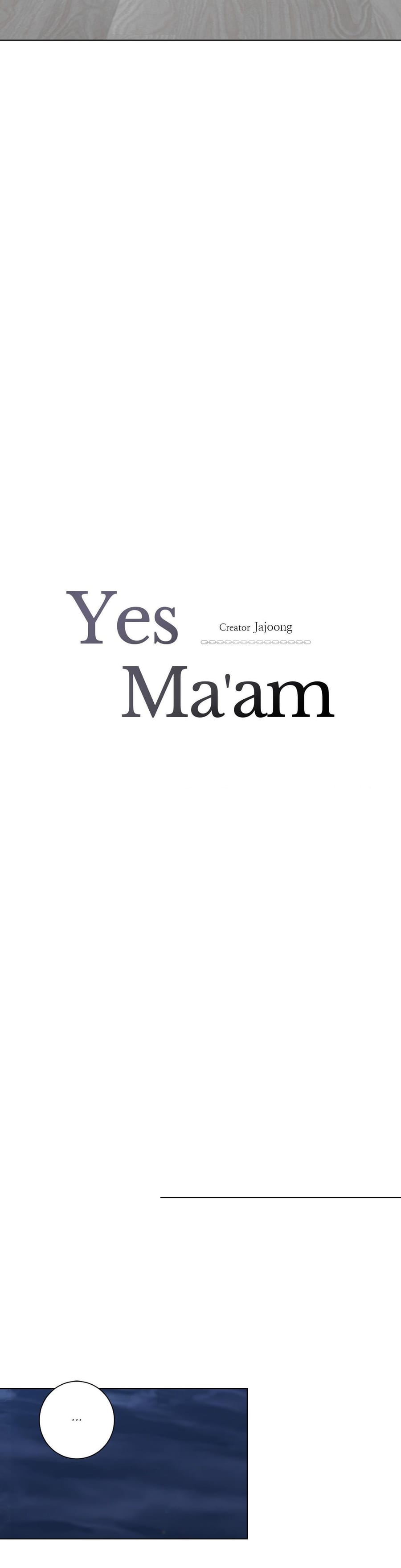 Yes Ma'am Uncensored, chapter 22, page 14 of 36