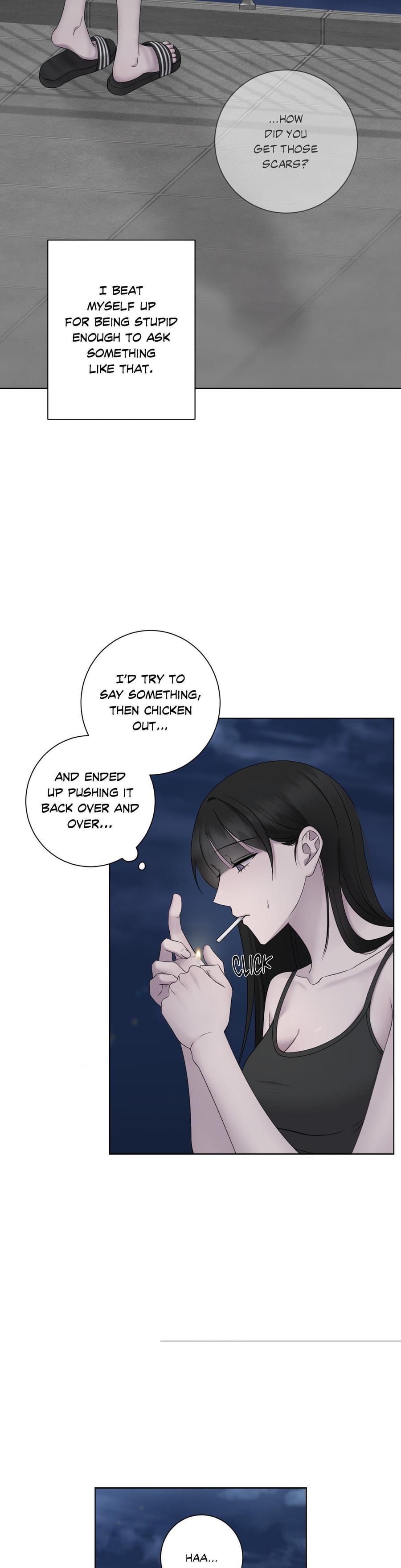Yes Ma'am Uncensored, chapter 22, page 17 of 36
