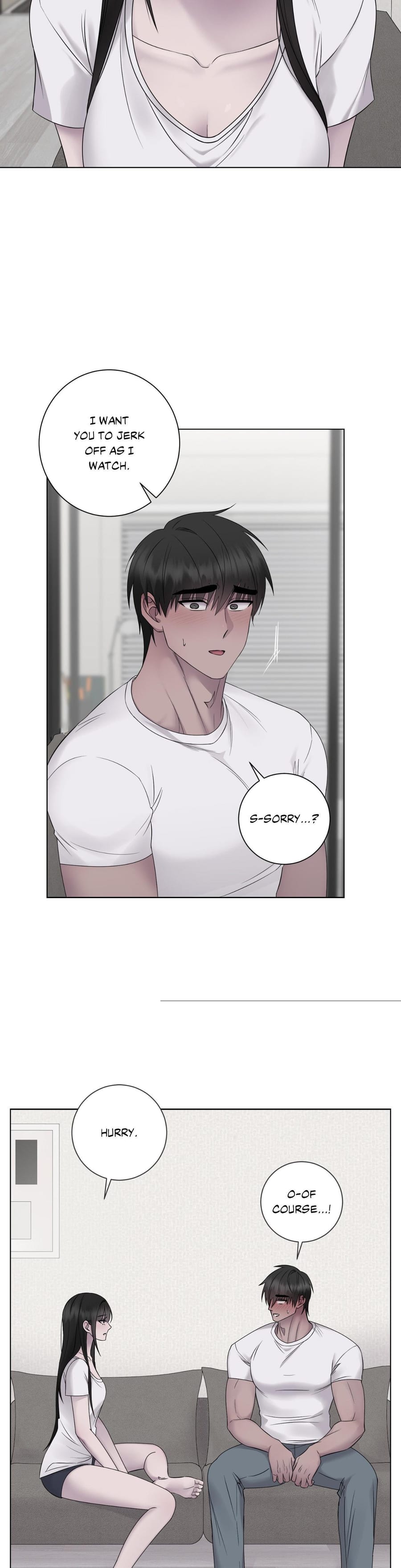 Yes Ma'am Uncensored, chapter 22, page 26 of 36