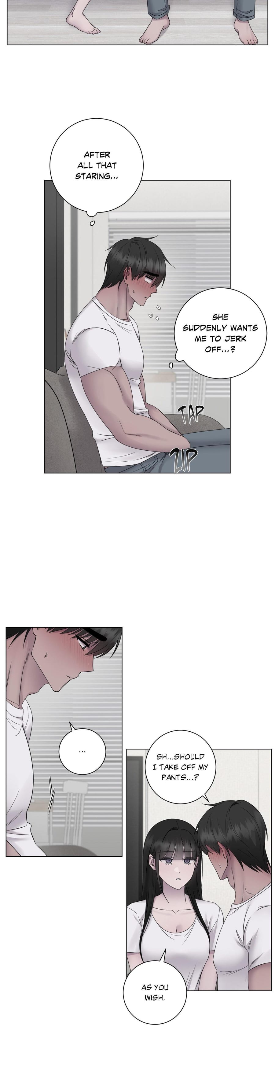 Yes Ma'am Uncensored, chapter 22, page 27 of 36
