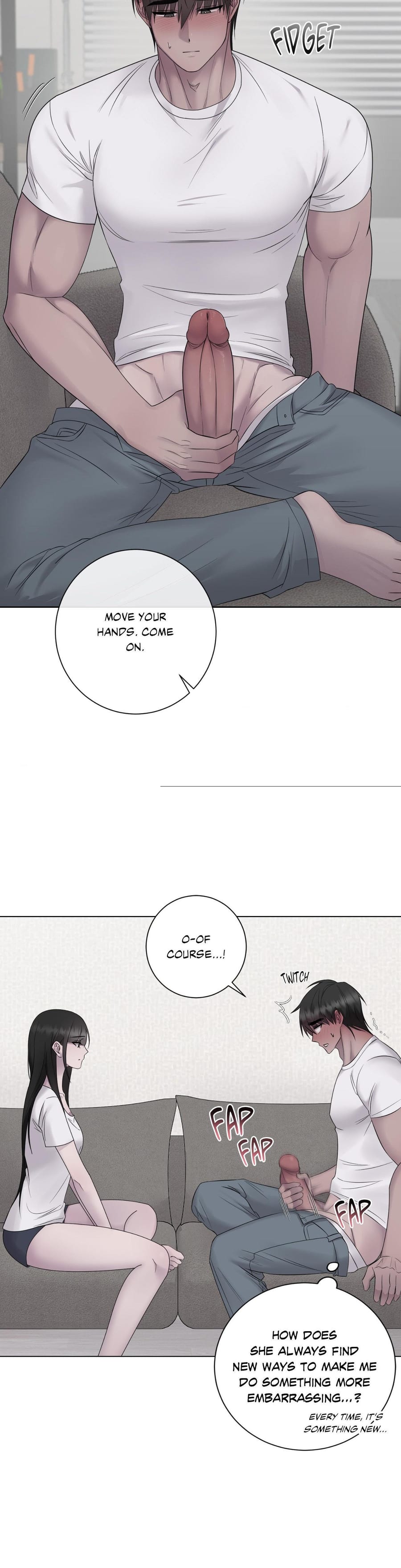 Yes Ma'am Uncensored, chapter 22, page 29 of 36