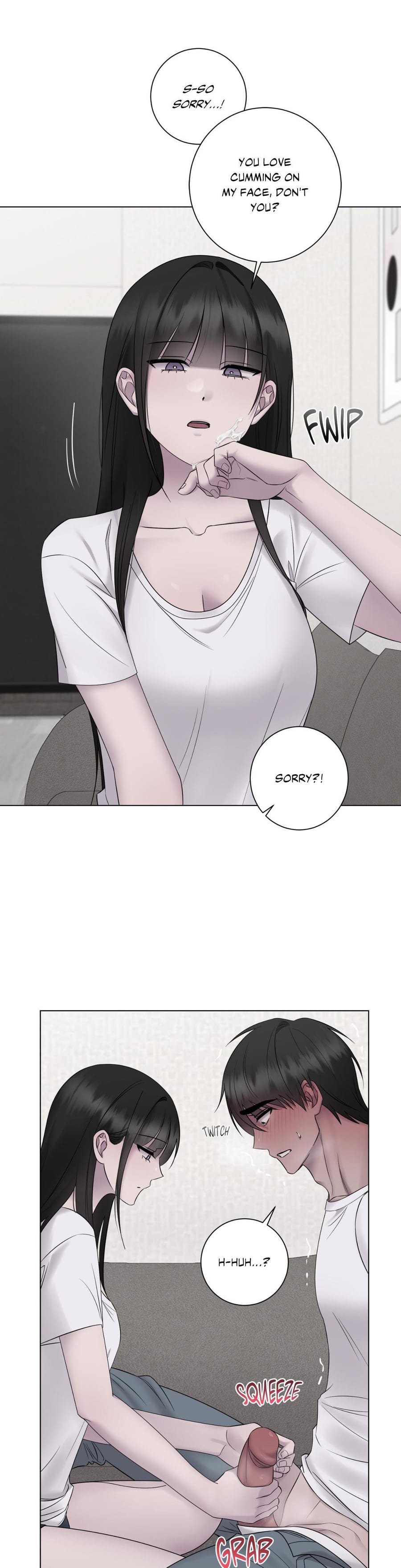 Yes Ma'am Uncensored, chapter 22, page 34 of 36