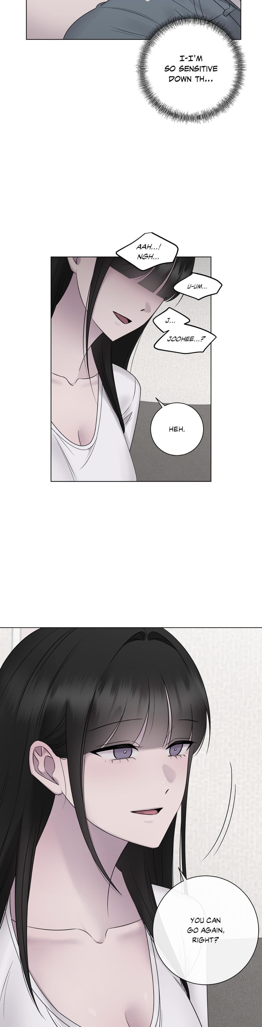 Yes Ma'am Uncensored, chapter 22, page 35 of 36