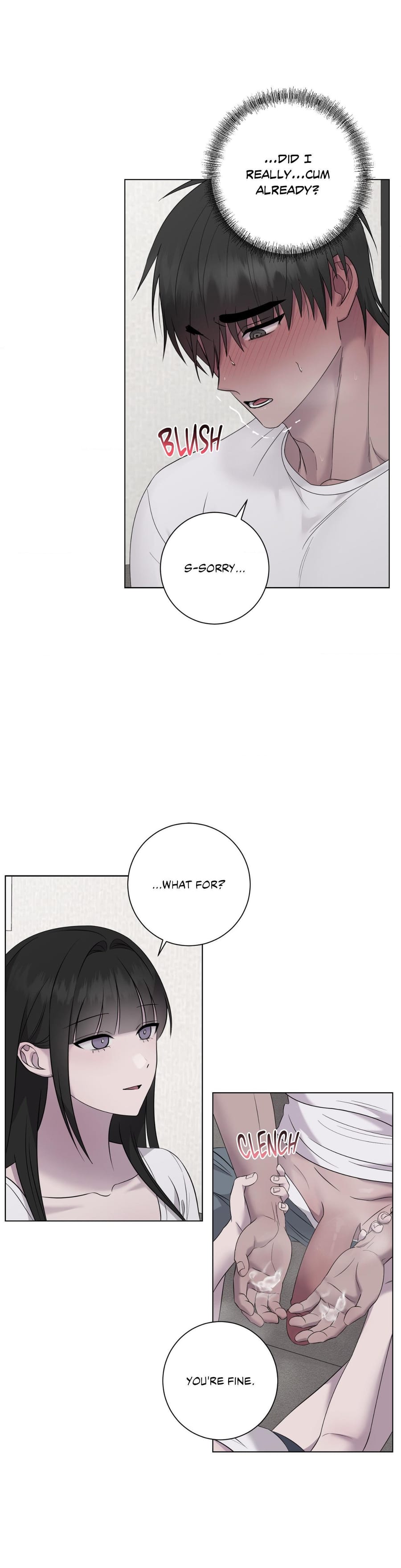 Yes Ma'am Uncensored, chapter 23, page 6 of 34