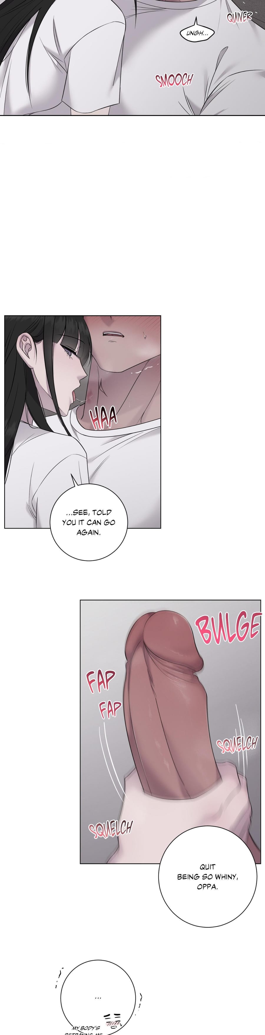Yes Ma'am Uncensored, chapter 23, page 12 of 34