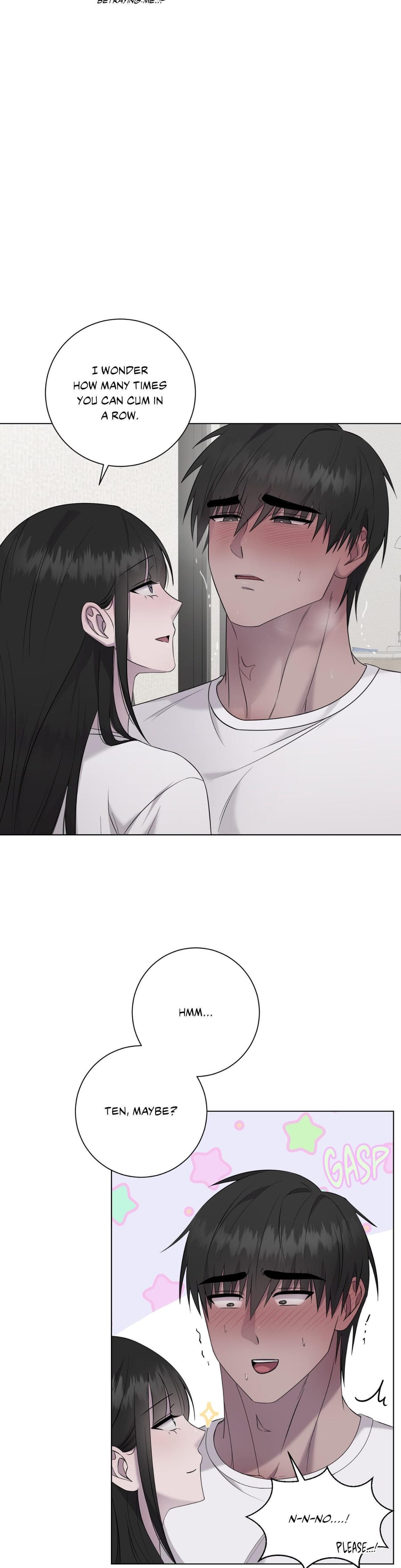 Yes Ma'am Uncensored, chapter 23, page 13 of 34