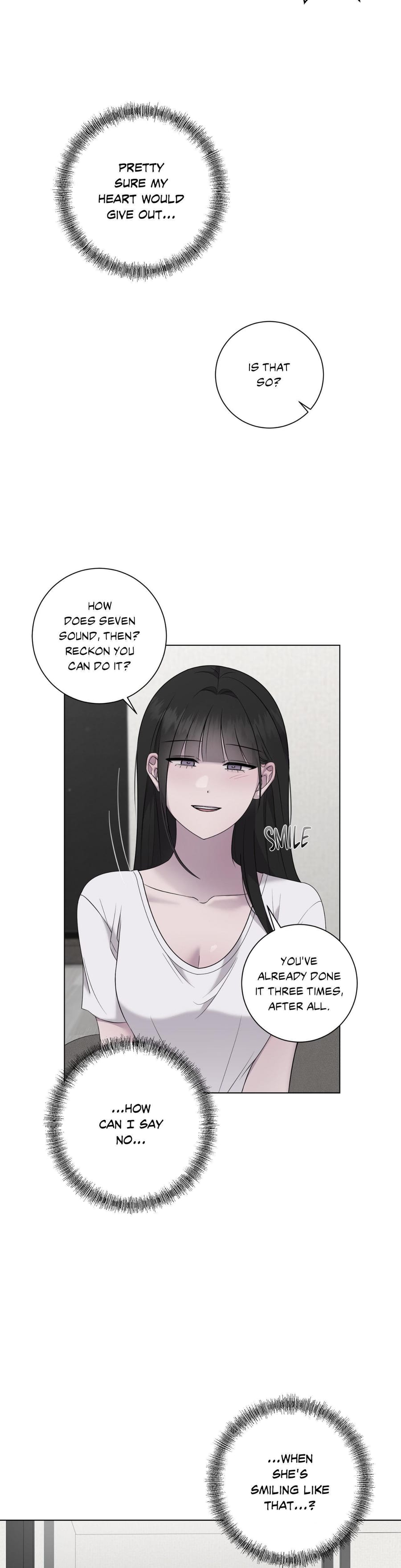 Yes Ma'am Uncensored, chapter 23, page 14 of 34