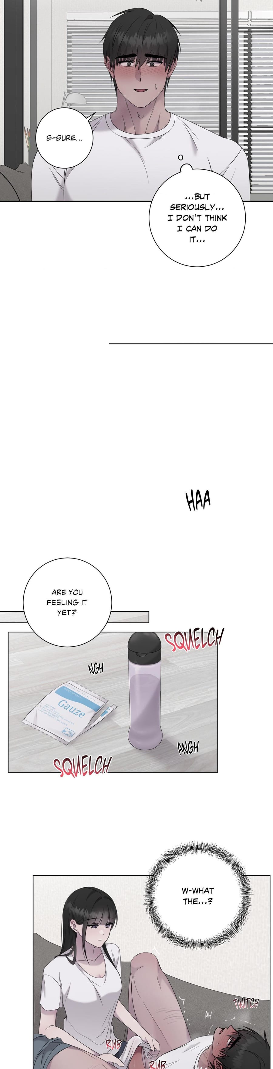Yes Ma'am Uncensored, chapter 23, page 15 of 34