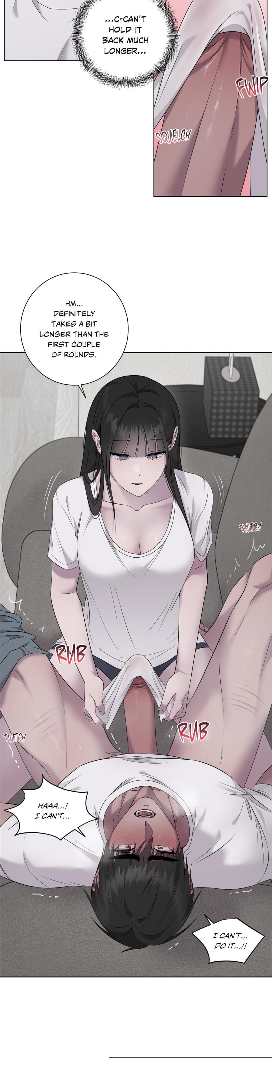 Yes Ma'am Uncensored, chapter 23, page 17 of 34