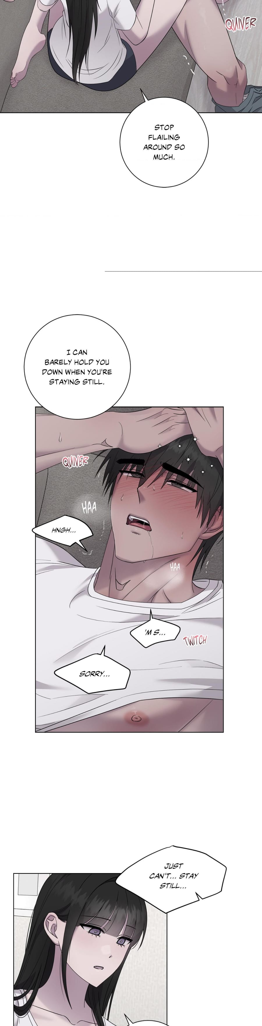 Yes Ma'am Uncensored, chapter 23, page 20 of 34
