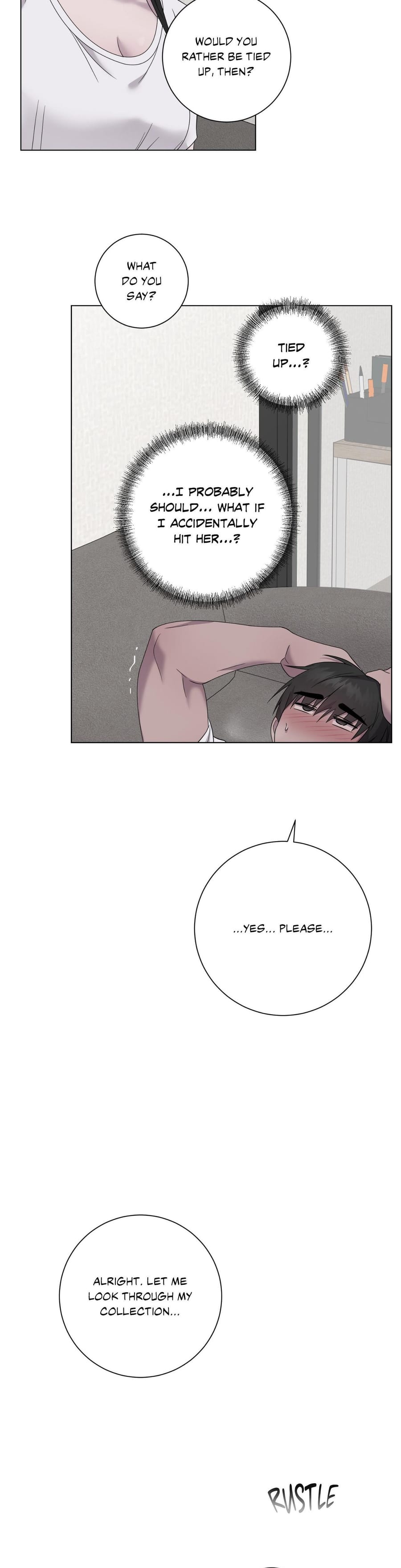 Yes Ma'am Uncensored, chapter 23, page 21 of 34